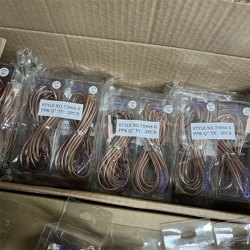 Aço Fittings com Bold 3 Meters Long Cable