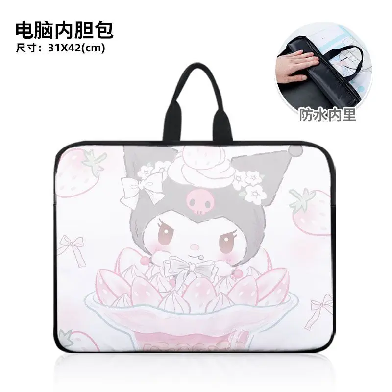 Sanrio New Clow M Handbag Cartoon Cute Stain-Resistant Waterproof Large Capacity Shoulder Computer Backpack