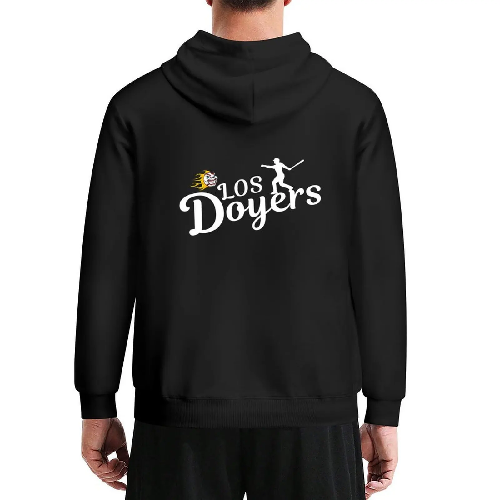 

los doyers baseball Hoodie fashion men autumn new products autumn korean style clothes big size hoodie