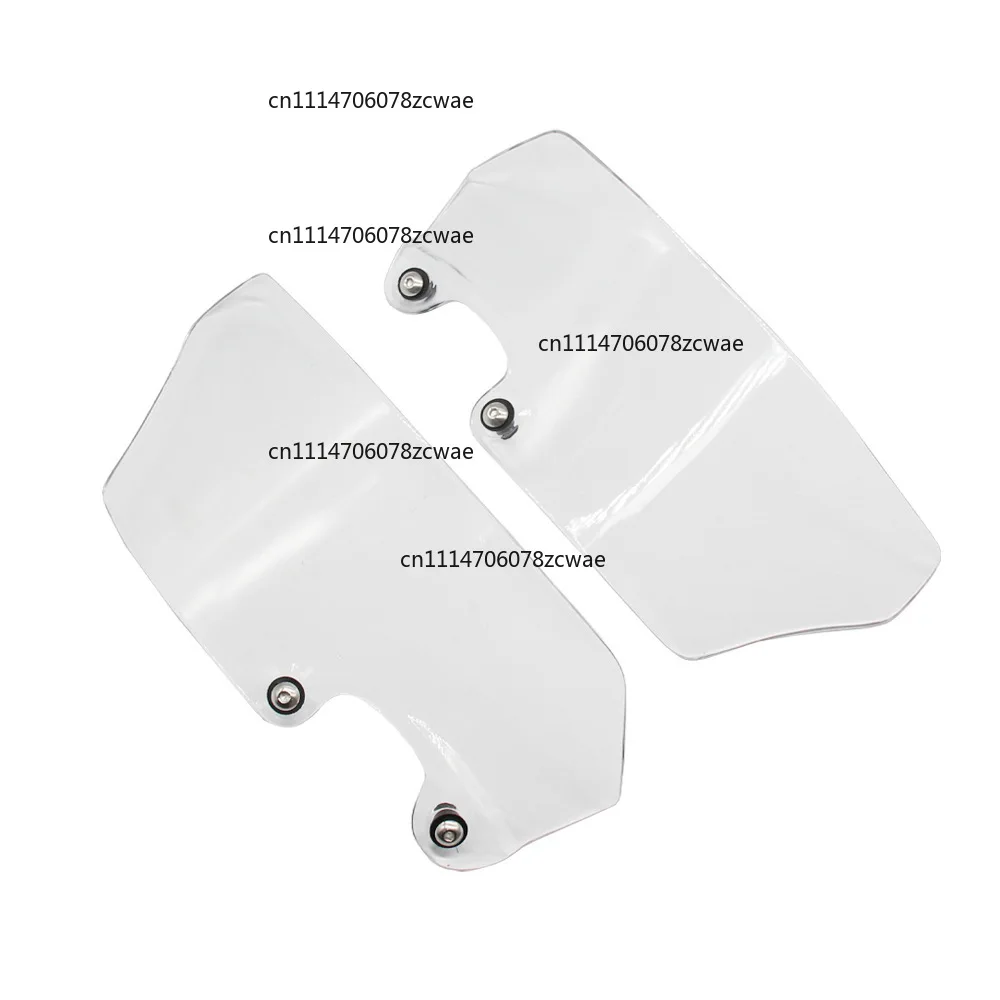 For -BMW R1200GS ADV 2004-2012 For GS1200 R1200GS 2004-2012 Side Windshield Windscreen Wind Deflector