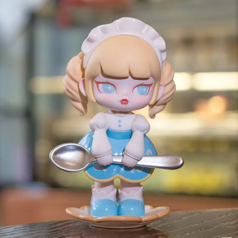 حقيقي أنيتا V6 مهجور ChâTeau سلسلة صندوق أعمى لطيف تمثال جمع سطح المكتب زخرفة موضة الاتجاه مفاجأة هدية #3