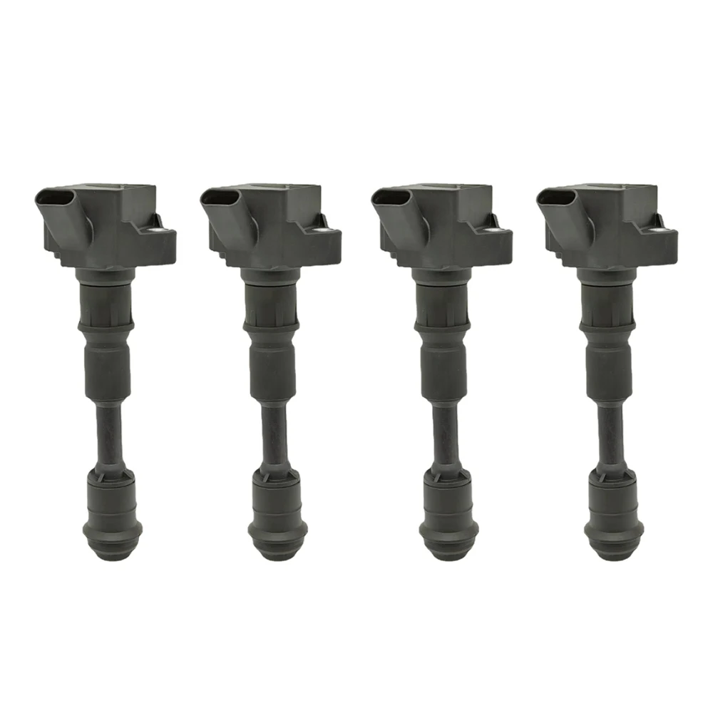 4Pcs Ignition Coil For Volvo S60 S80 S90 V60 V90 XC40 XC60 XC70 XC90 2.0L 2015-2019 31312514 31358940