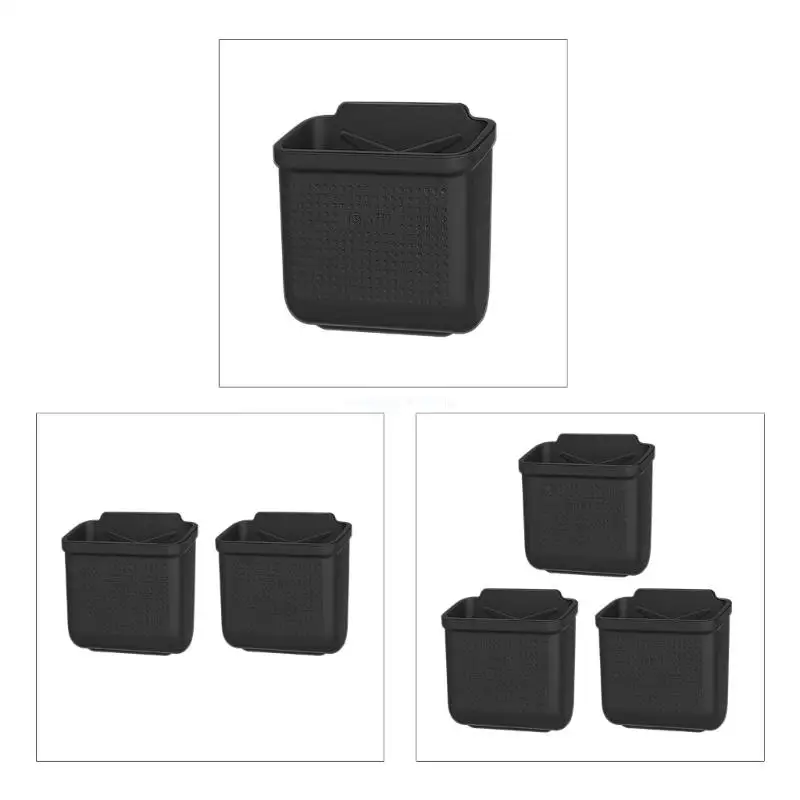 Center Console Storage Box Phone Pocket Silicone Bag Sunglasses Holder Key Card Coin Cases for Dropship