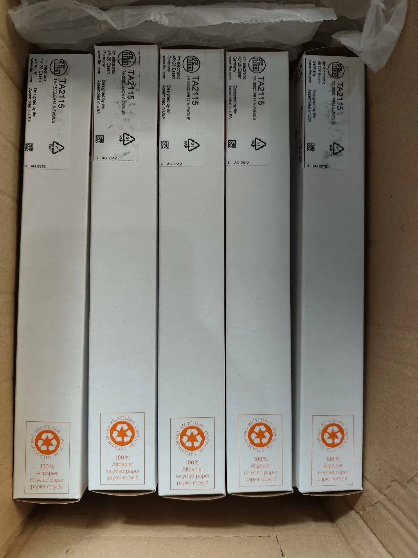 The Remaining Part Of The Project Is Brand New And Genuine Yifumen TA2115, Brand New And Unused, 20 In Stock.