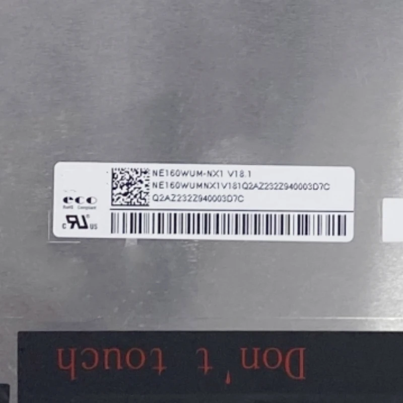 

FHD NE160WUM-NX1 16-дюймовый 40-контактный ЖК-экран для ноутбука