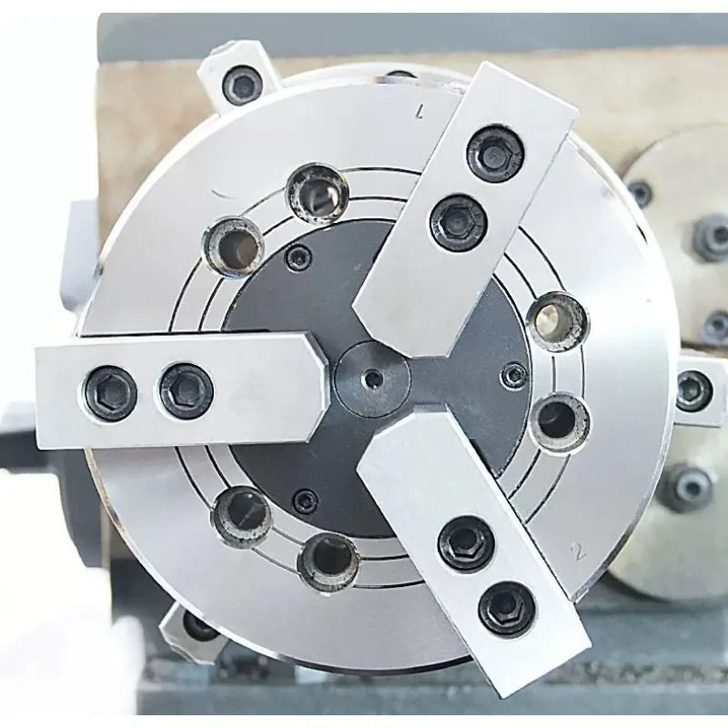 12 Inch Hydraulic Chuck Jaws Soft/Raw Extended Claws for Oil Pressure Lathe