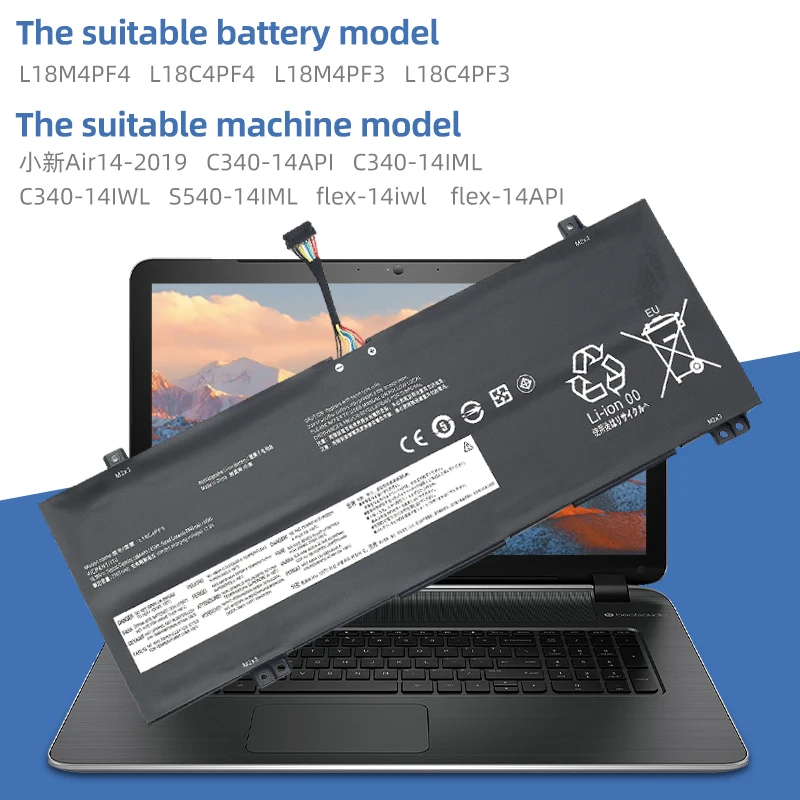 Аккумулятор SUOZHAN L18M4PF4 L18M4PF3 L18C4PF3 L18C4PF4 для Lenovo