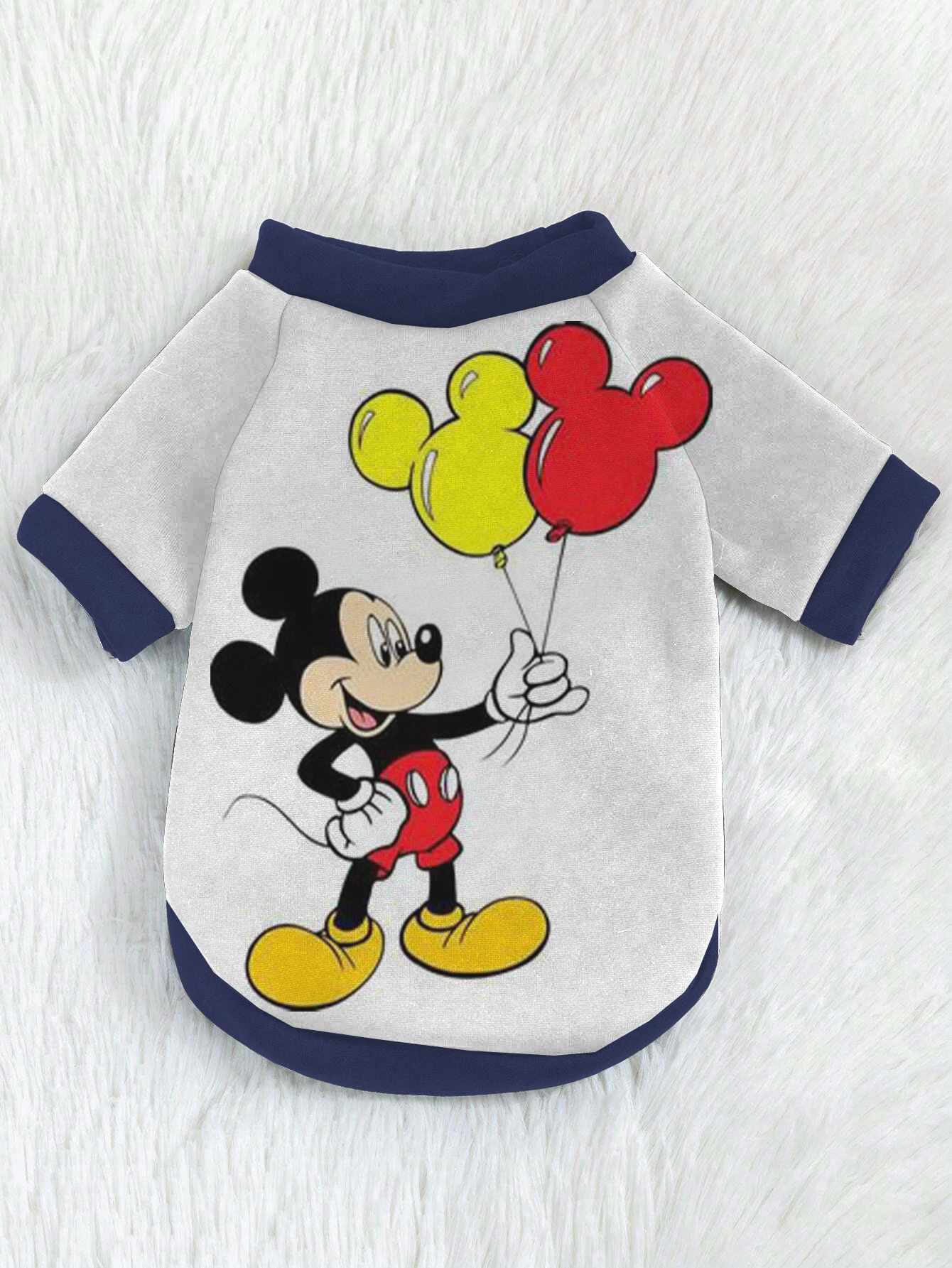 2024 Thickened hoodie Disney Minnie Mickey Element Dog Fall Hoodie thickened Chihuahua Products Home Garden Dog Clothes