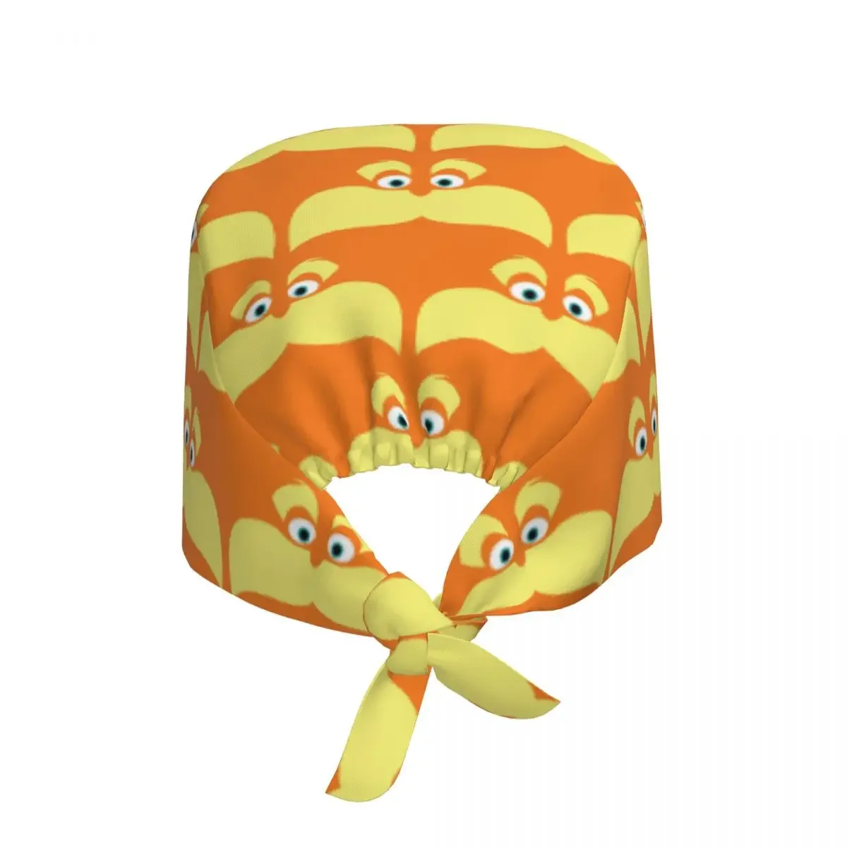 Lorax I Speak For The Trees Scrub Hat Doctor Working Surgical Cap Men Women Adjustable Nursing Caps for Dentist