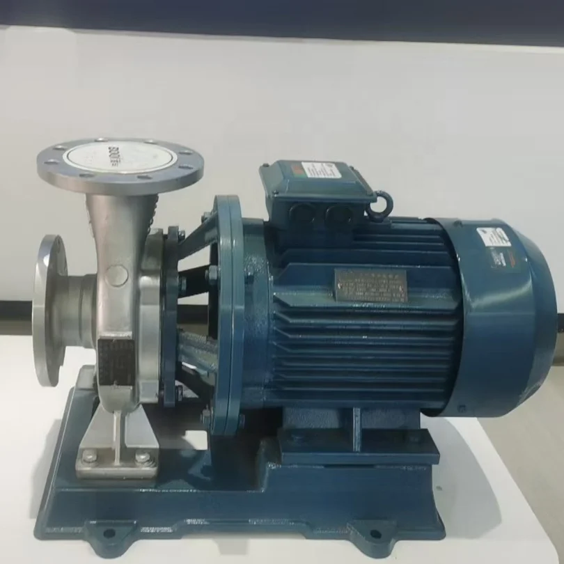 rizontal End Suction Sewage Sludge Centrifugal PumpSurface Large Flow Stainless Steel Ho