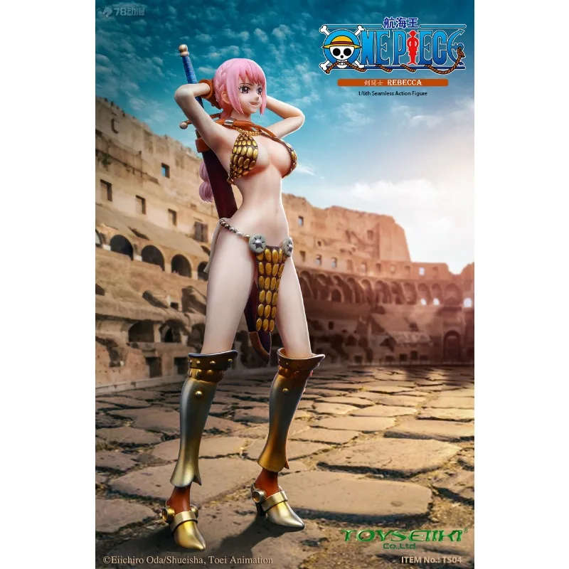 TOYSEIIKI 1/6 سلسلة متحركة ورائعة الملاحة الملك ريبيكا أنيمي عمل نموذج لجسم اللعب نموذج الحلي هدايا للضوضاء #6