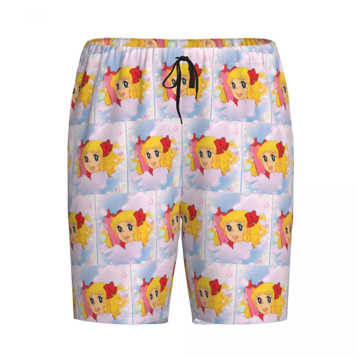 

Мужские пижамные штаны Custom Candy Candy в стиле аниме и манги, шорты для сна, домашние брюки, нижняя часть пижамы