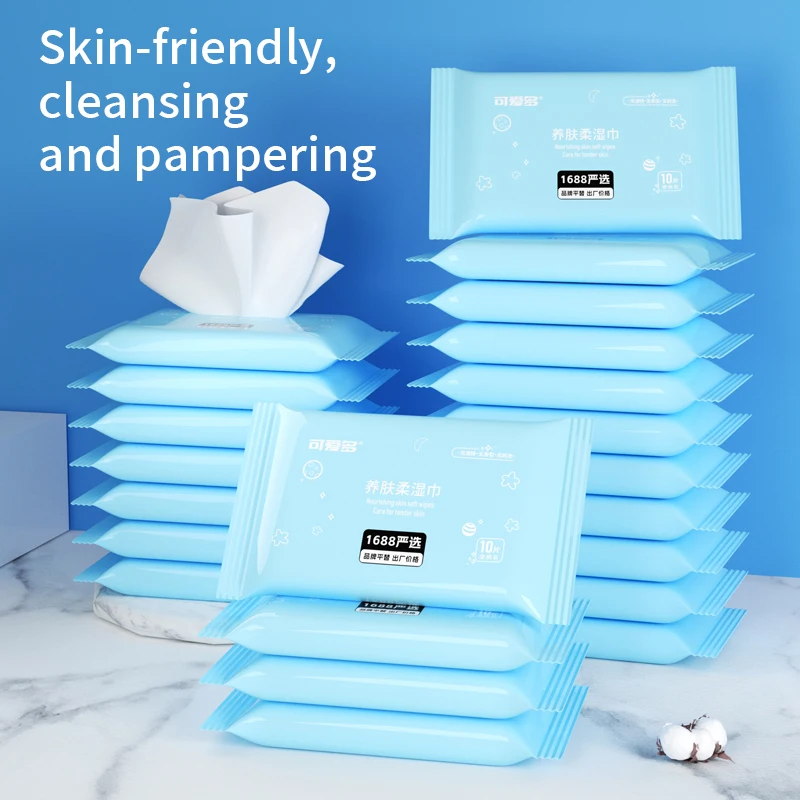 Skin Nourish Soft Wet Wipes 100pcs