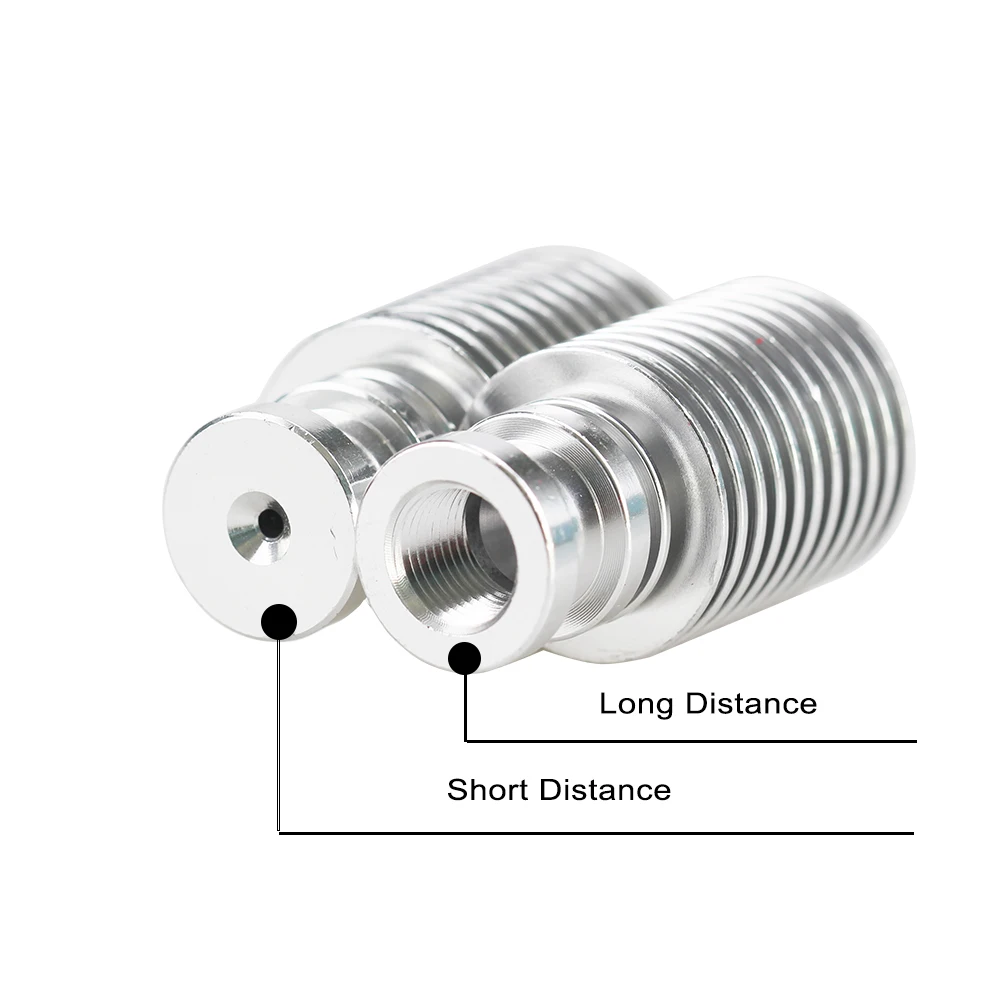E3D V6 الطارد المبرد عن بعد جميع المعادن طويلة/مسافة قصيرة أنبوب بالوعة الحرارة لتغذية 1.75 مللي متر/3 مللي متر للطابعة ثلاثية الأبعاد #3