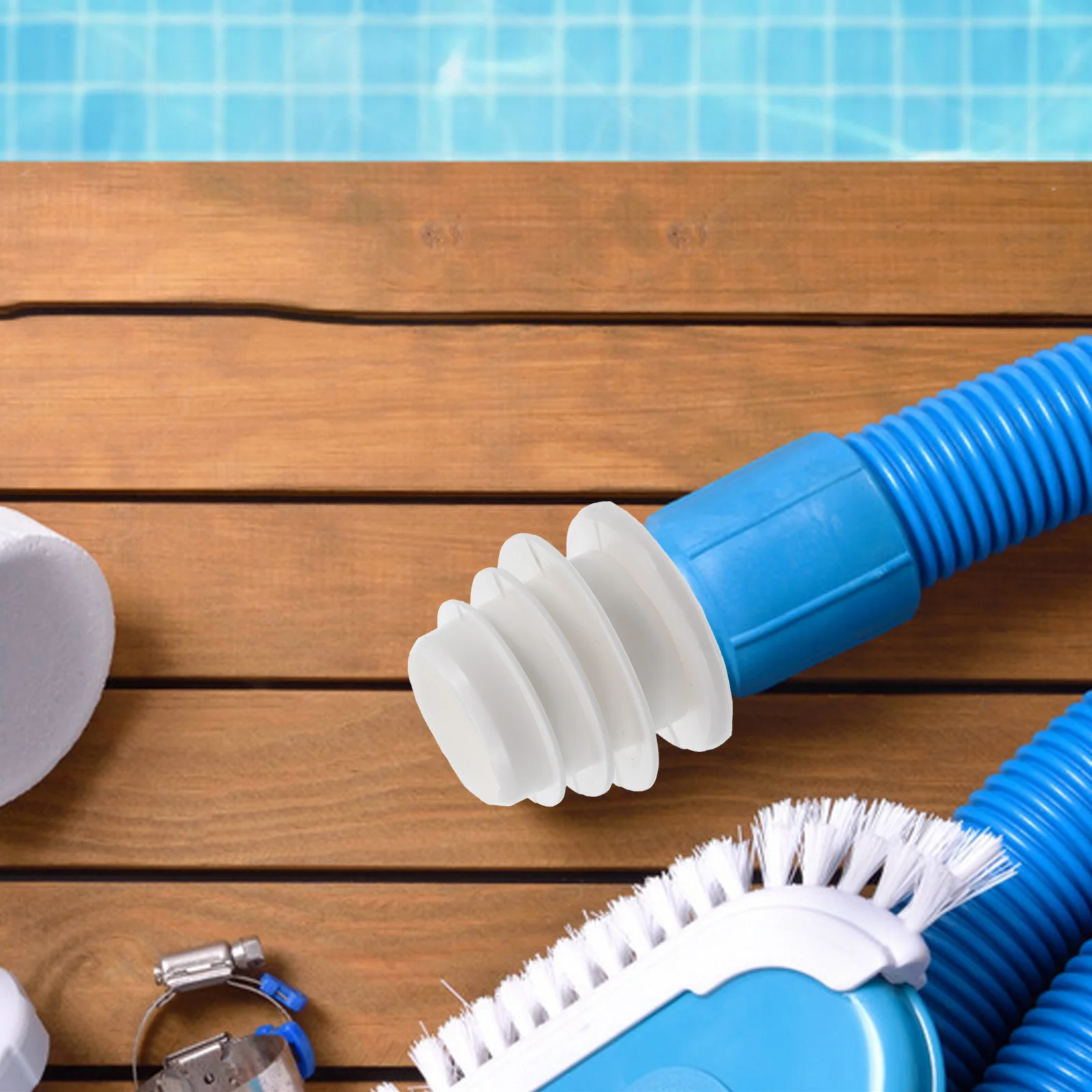 

Pool Cleaner Skimmer Cone Adapter Valve Cuff Plastic Vacuum Hose Compatible K12110 White Reliable Choice Enhanced Efficiency