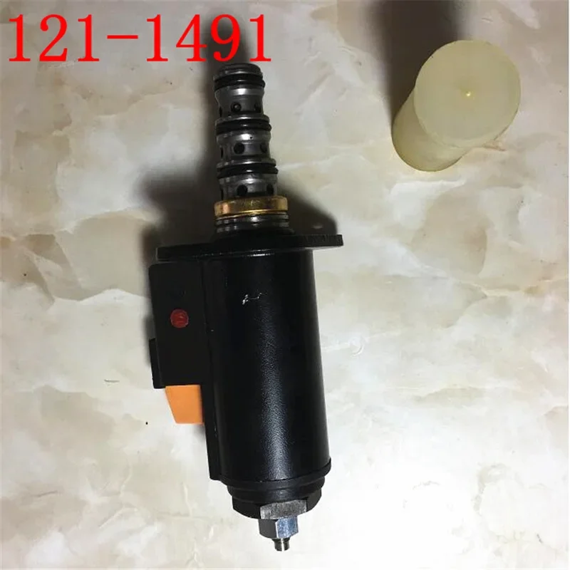 E320B/C/D 315C 325C Excavator Rotary Solenoid Valve OEM 121-1491 1211491 KWE5K-31 G24DA30 This Item