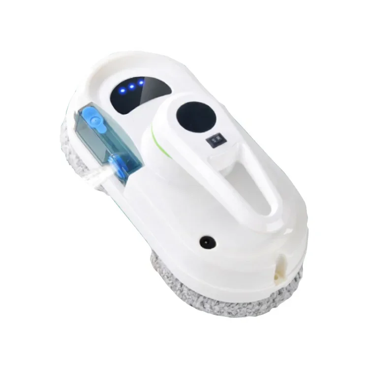 

EU Plug Ultrasonic Smart Machine Remote Control Electric High-Level Window Cleaner Anti-Drop Cleaning Robot