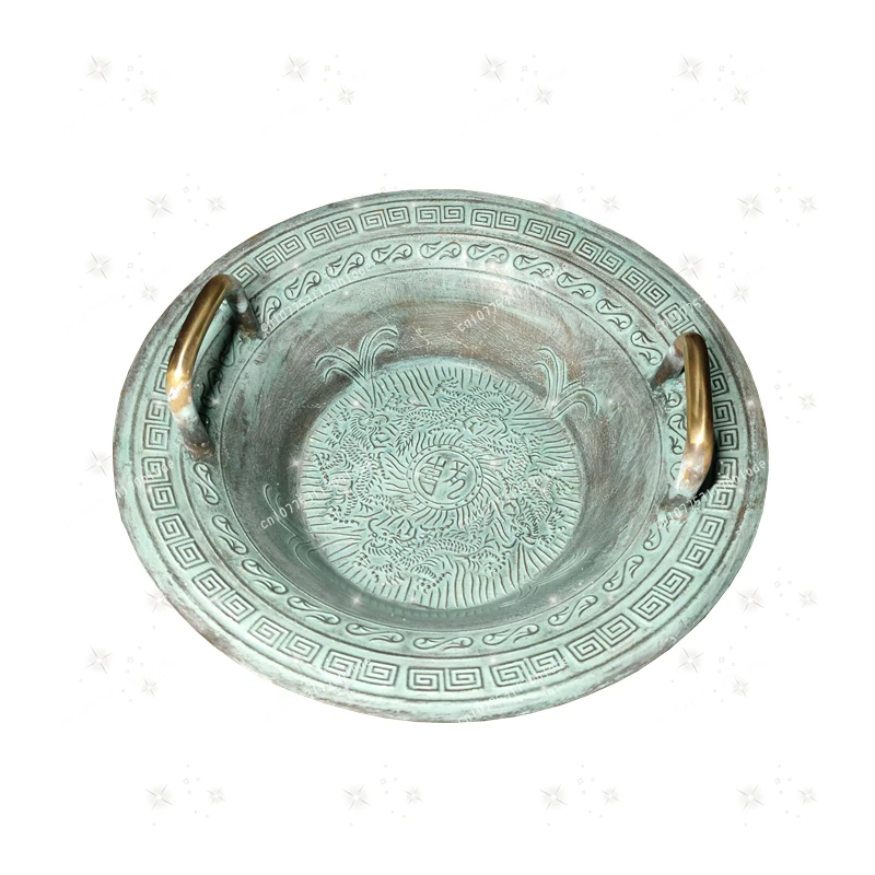 antique-bronze-ware-wedding-copper-basin-resonance-basin-fish-washing-wo-shuo-ritual-ware-gold-basin-wash-hands