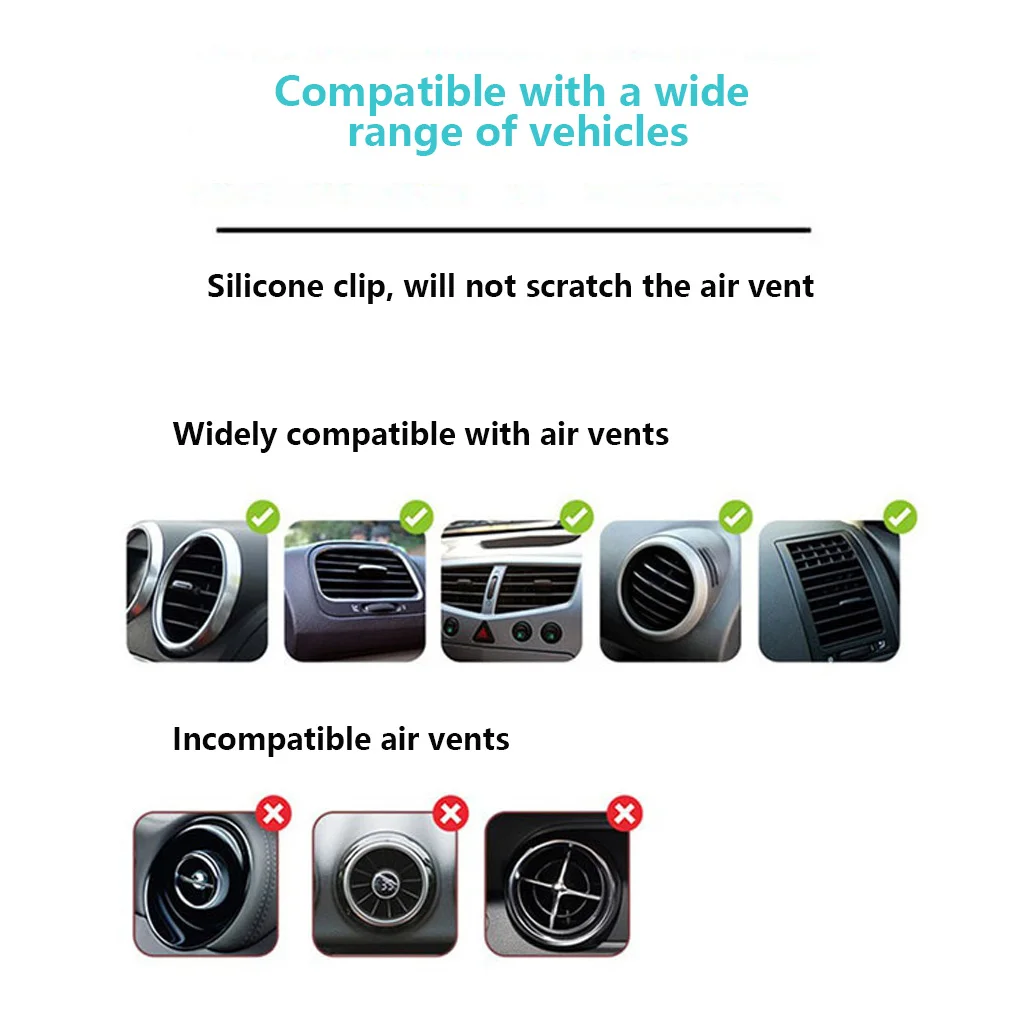 360-Grad-drehbarer Auto-Handyhalter mit Saugnapf, universeller Handyhalter, stoßfester GPS-Clip, Smartphone-Ständer, Autowerkzeug – Detail 3