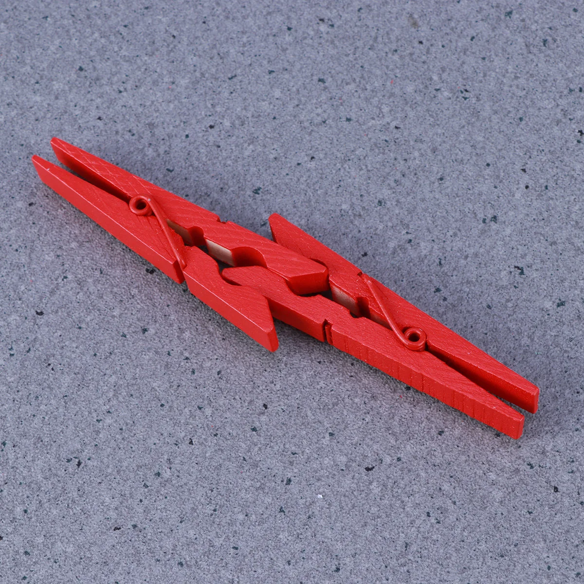 

40Pcs Natural Wooden Photo Clips Colored Pegs Memo Postcard Holder Ideal for Party Wedding Birthday Home Office Photo Pins