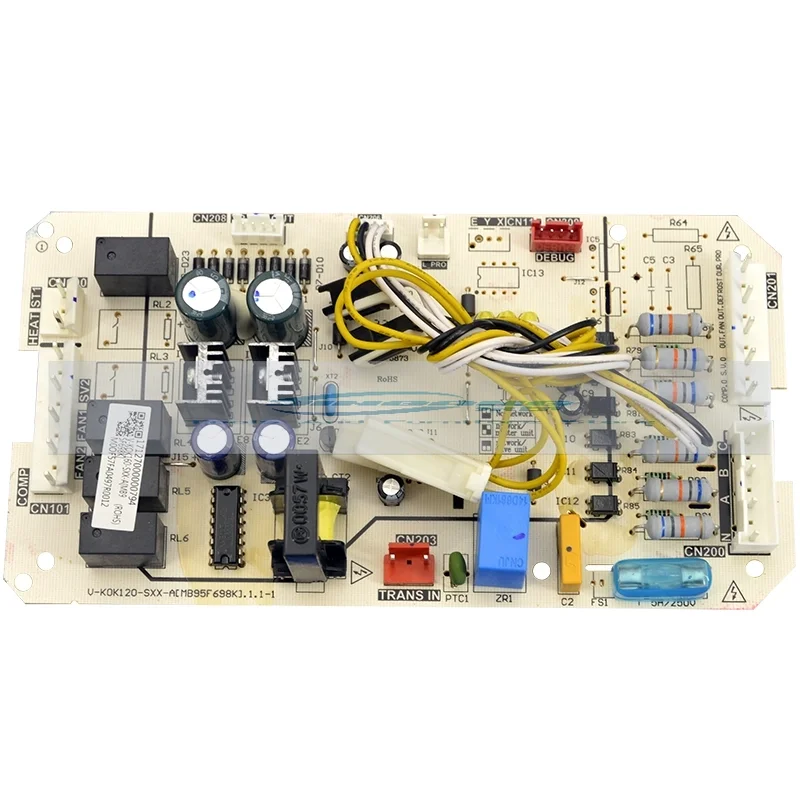 100% new for  air conditioner computer board circuit board KFR-75LW/E-30 KFR-120W/S-510 KFR-120W/S-590 board good working