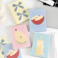 100 pcs Kawaii fruit material paper writable Loose leaf paper to do list memo pad
