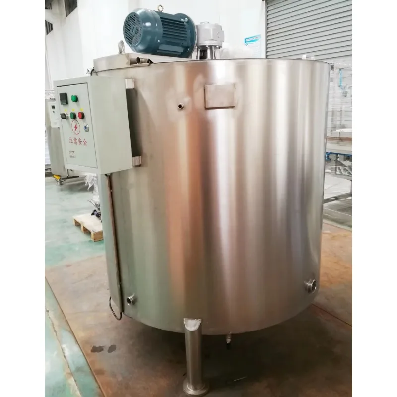 1000 new high-quality stainless steel chocolate storage tank and storage machine with temperature controller