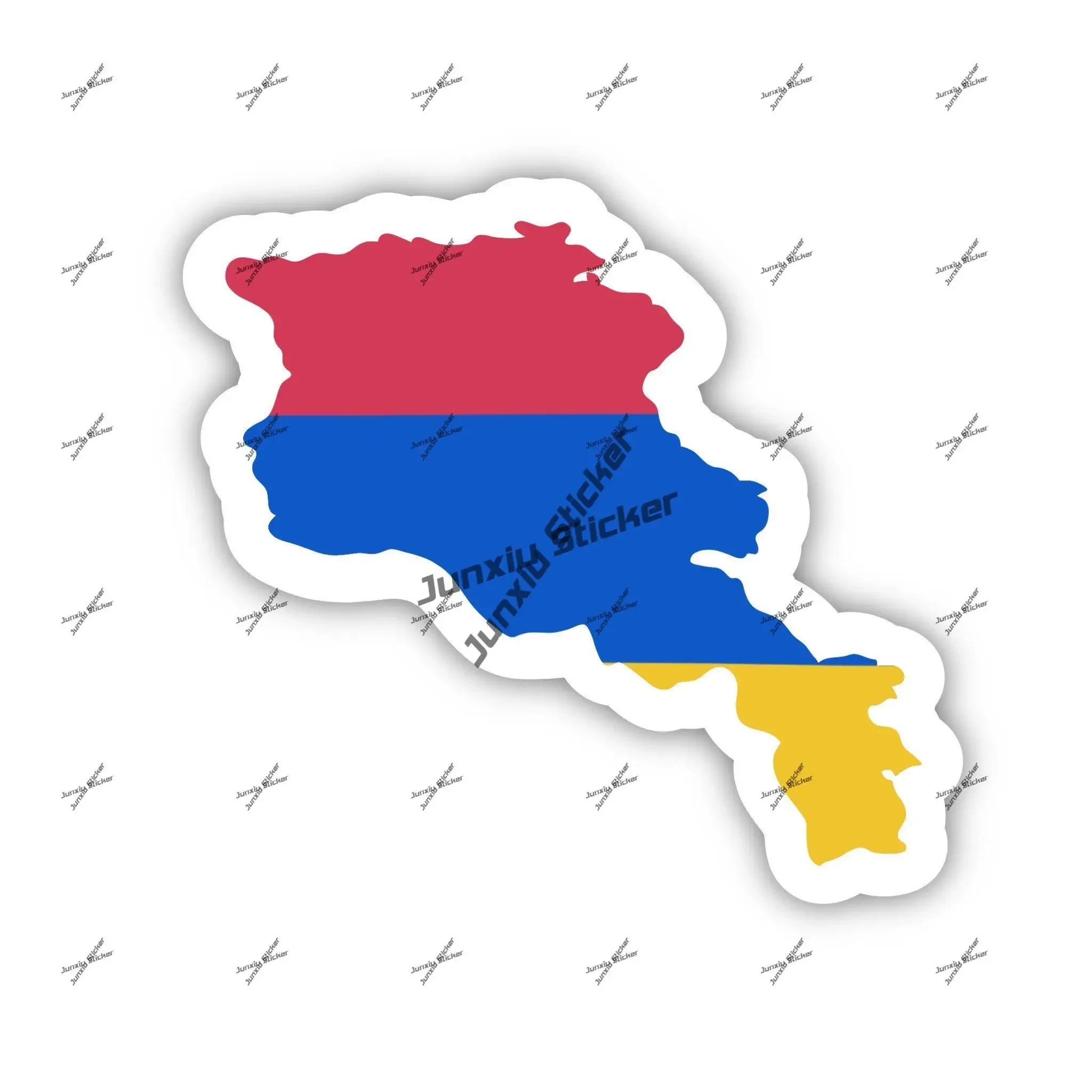 

Armenia Country-Shaped Sticker The Whole Body Moto Helmet UV Protected Decals Anti Scratch Decoration Auto and Motorcycles