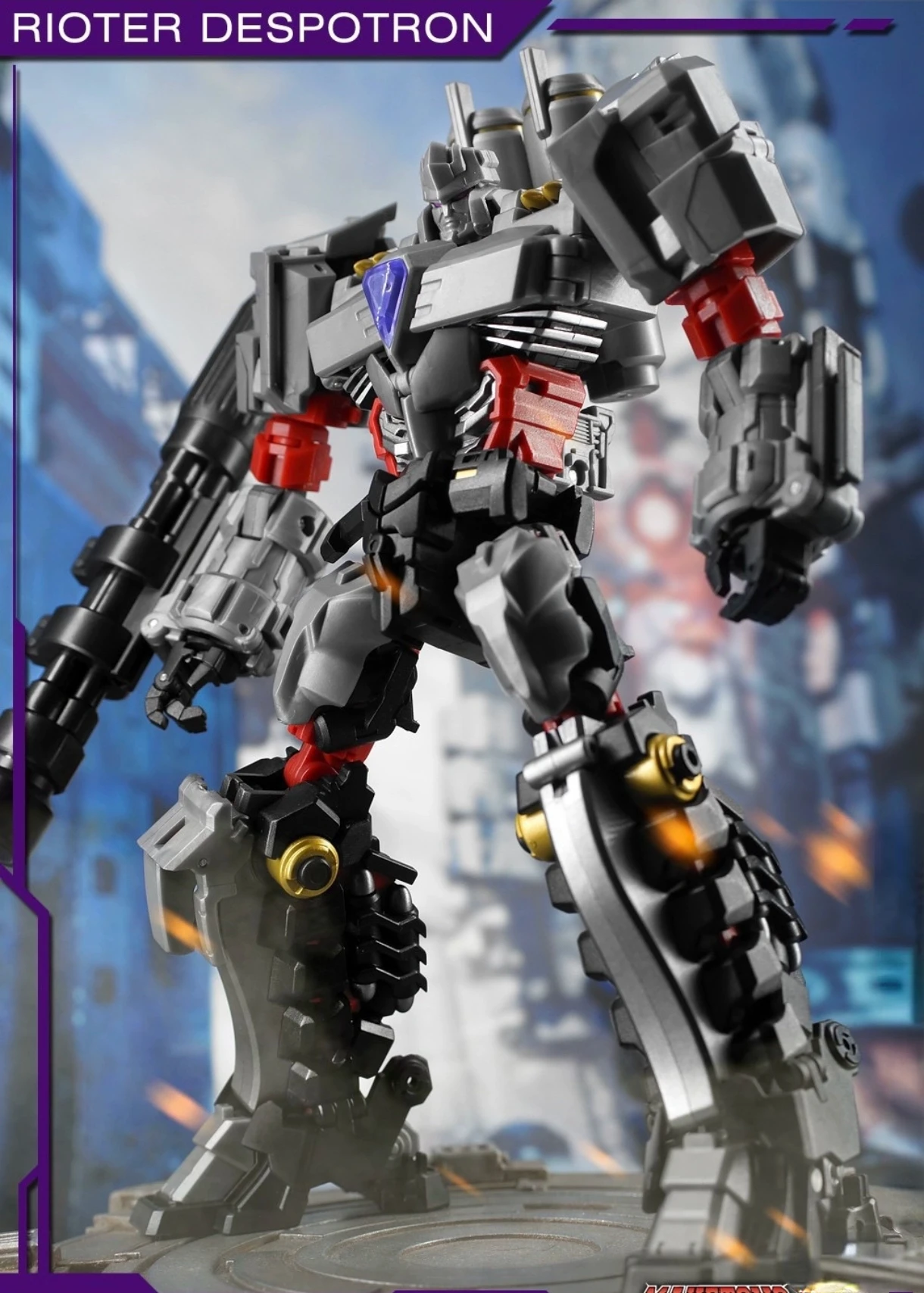 في المخزون تحويل اللعب جديد Maketoys MT MTCD-02 MTCD02 Megatek MG دبابة نموذج أنيمي عمل أرقام اللعب جمع الهدايا