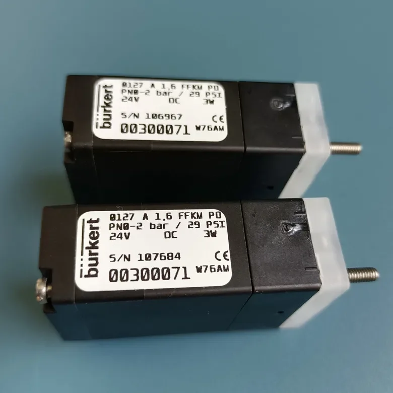German imported original genuine Burkert Baode 00300071 solenoid valve 0127 type