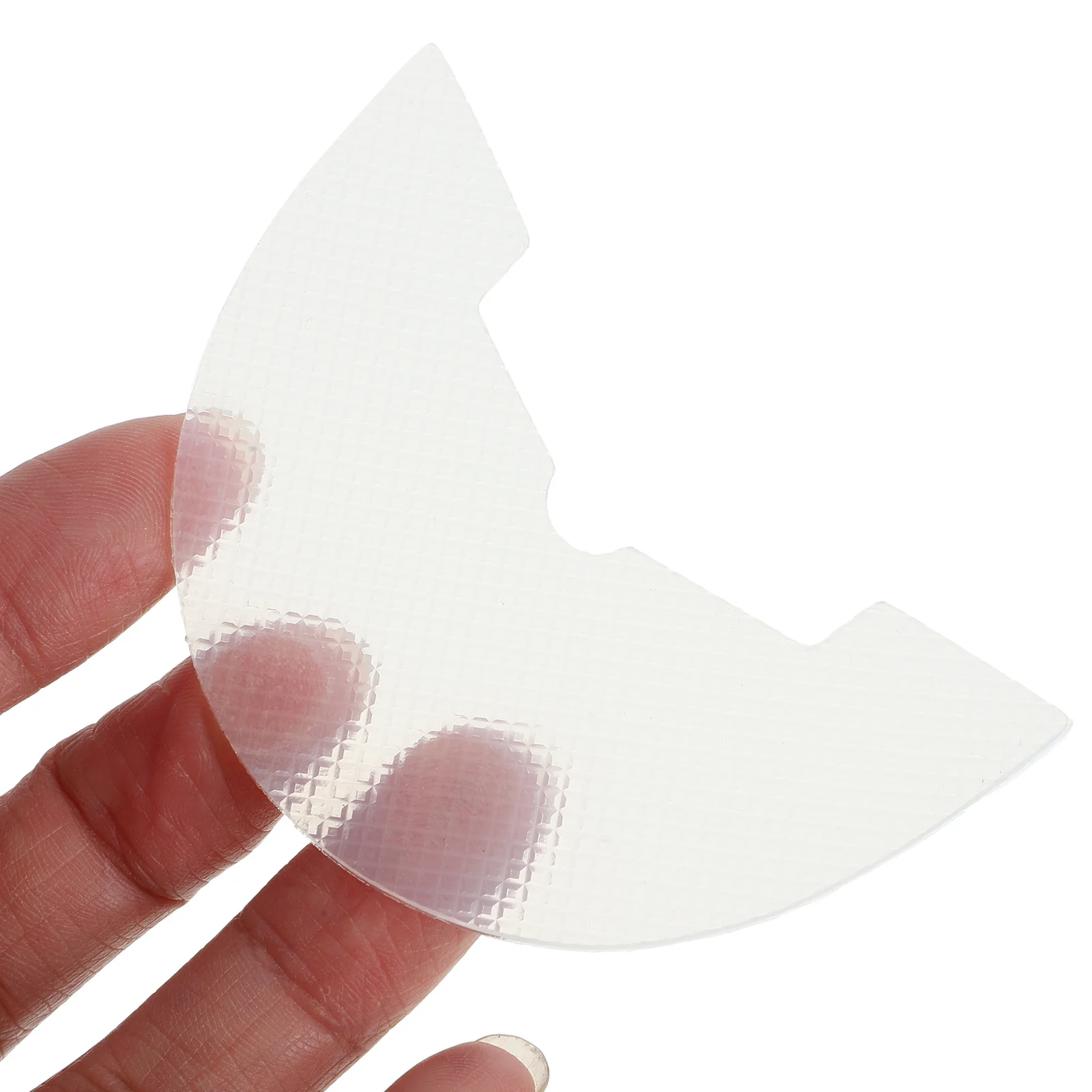 

5Pairs Rubber Shoe Sole Pad Self-Adhesive Non-Slip Repair Pads for Sports Shoes Basketball Shoe Heel Protection