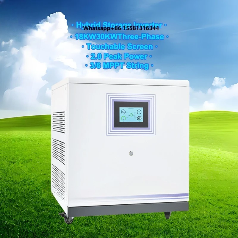 Solar Power Inverter Inverter 11kv High Frequency  3kva  Hybrid 48v  6.2kw Solar Inverter with Wifi