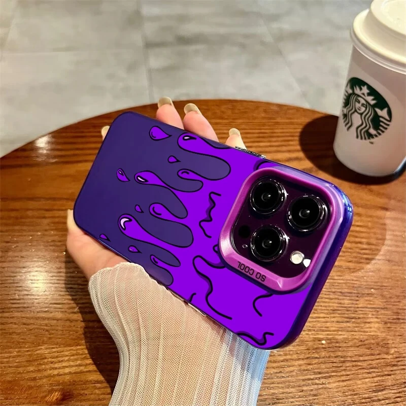 Hot Paint Graffiti Art Case For Samsung A73 A72 A55 A54 A53 A35 A34 A33 A32 A30 A24 A23 A22 A14 A05 4G 5G Matte Shockproof Cover