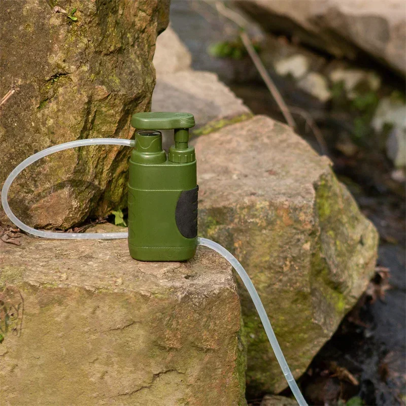 Kit filtration eau survie « Purificateur d’Eau Portatif Ultra-Efficace