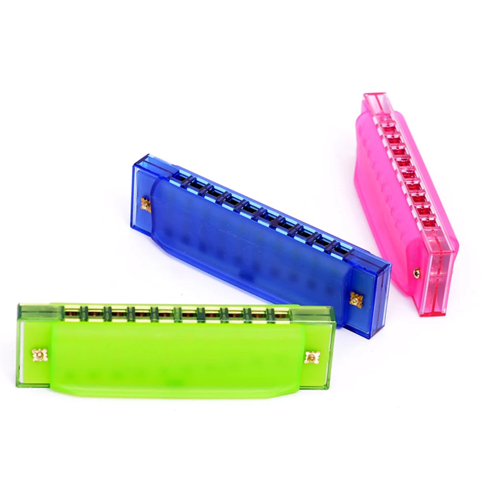 

10 Hole Harmonica Kids Beginner Instruments for Beginners Diatonic Blues Children Toys Party Favors