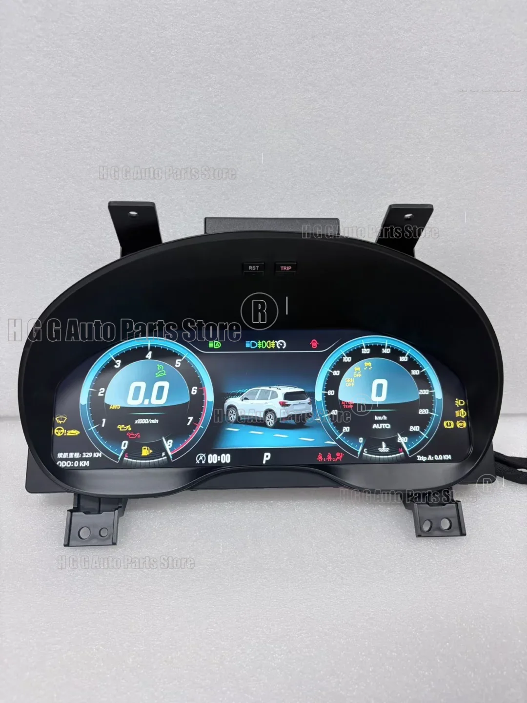 

Беспроблемная установка для Subaru Forester Legacy 2013~2018: Цифровая приборная панель LCD, виртуальный кластер приборов, панель приборов с ЖК-дисплеем