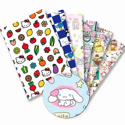 140 * 50Cm Diy  Cartoon Stof Hot  Handgemaakte Naaien Patchwork Quilten Baby Jurk Thuis Vel Gedrukt Stof Stof Naaien Kids