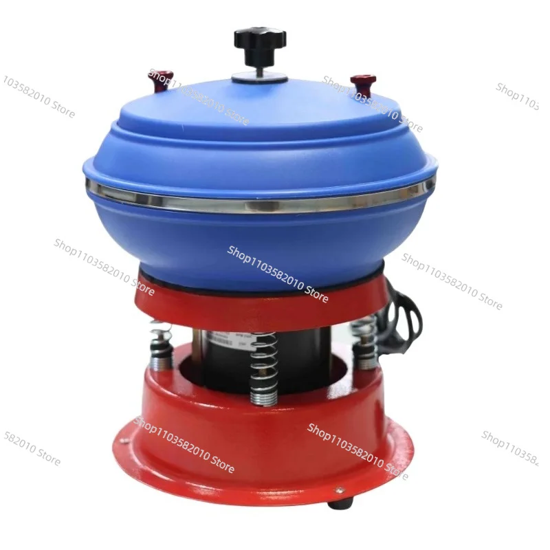 

Jewelry Vibratory Tumbler, Metal Polishing Machine for Deburring & Surface Finishing Equipment