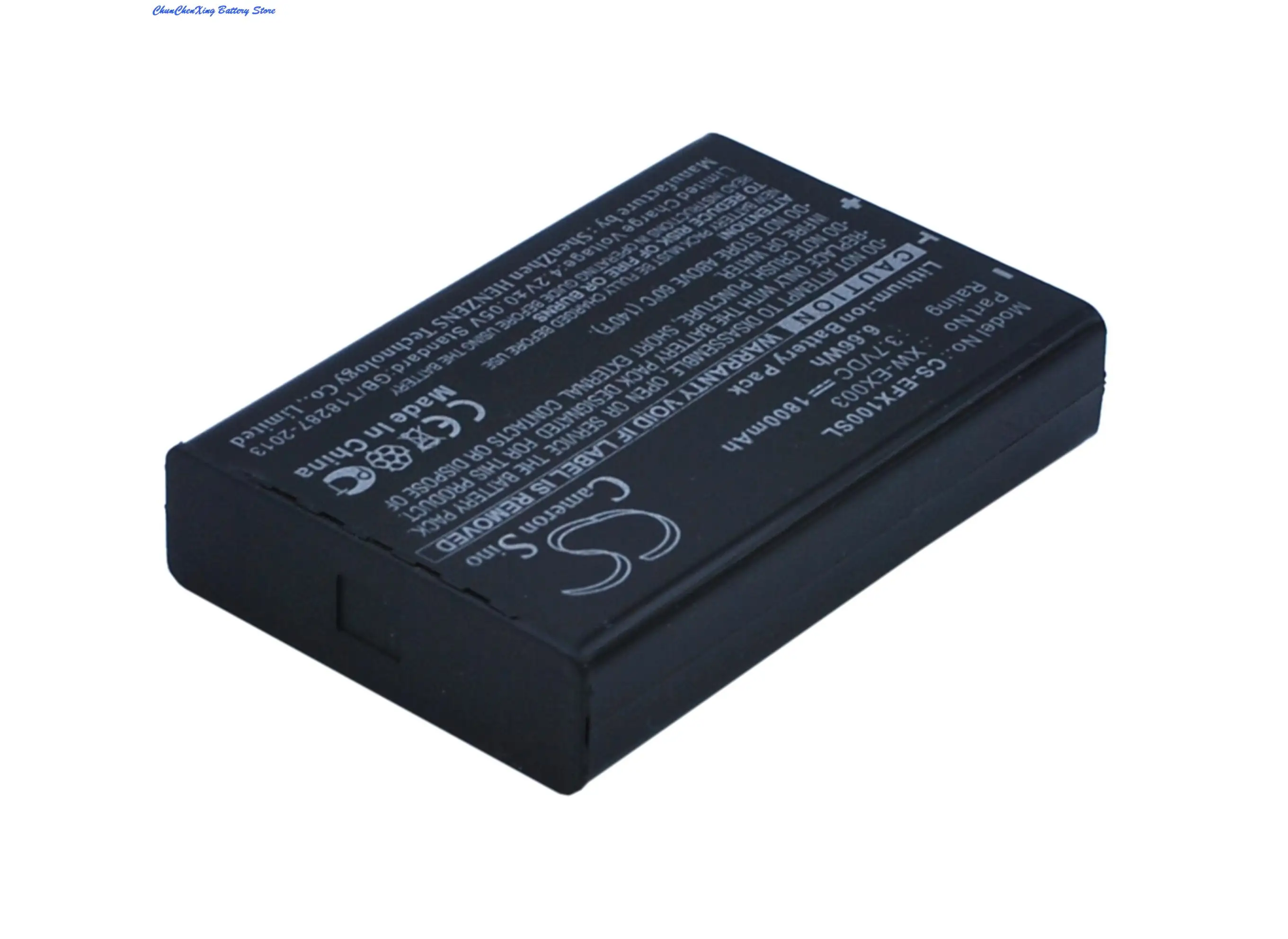 100% New1800Mah Bat… - image