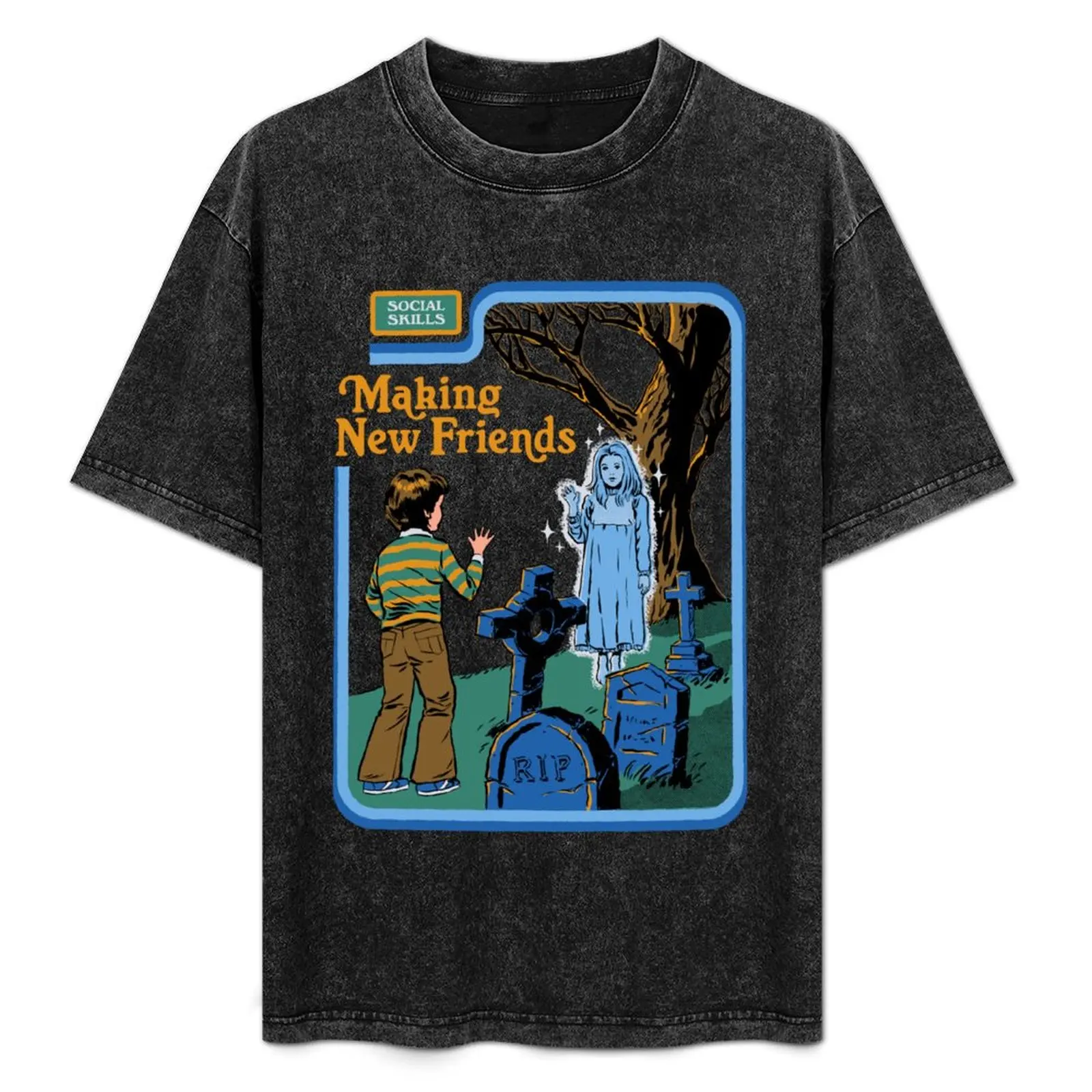 

Making New Friends T-Shirt aesthetic clothes Funny t-shirt anime stuff korean fashion clothes for men