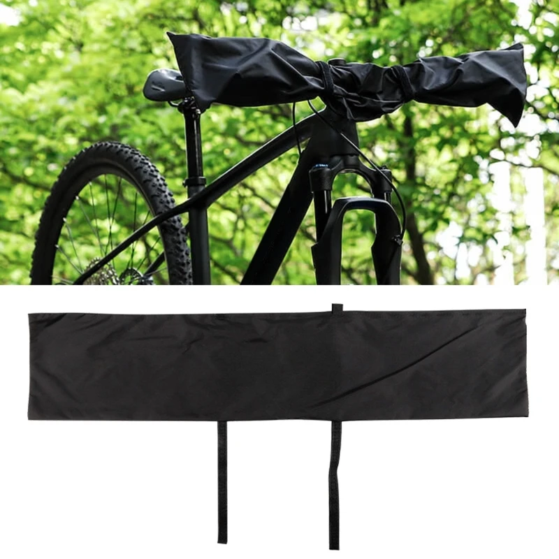 

Waterproof Handlebar Rain Cover Universal Protective Cover Dustproof Bicycles Handlebar Covers For Mountain Folding Bike