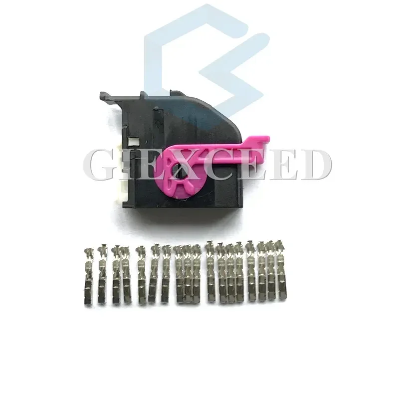 18 Pin 5Q0 972 718A ECU 5Q0972718A 1-1355154-1 Automobile Instrument Socket AC Assembly Automotive Conenctor For GOLF Lamando