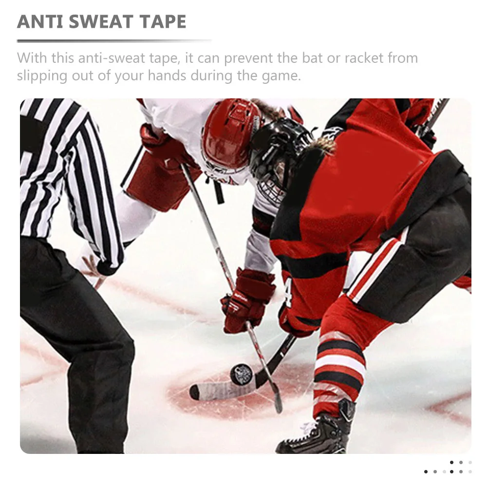 

Ice Hockey Tape Anti skid Wear resistant Sports Sticker Wrapper Non slip Decorative Protective Material Durable