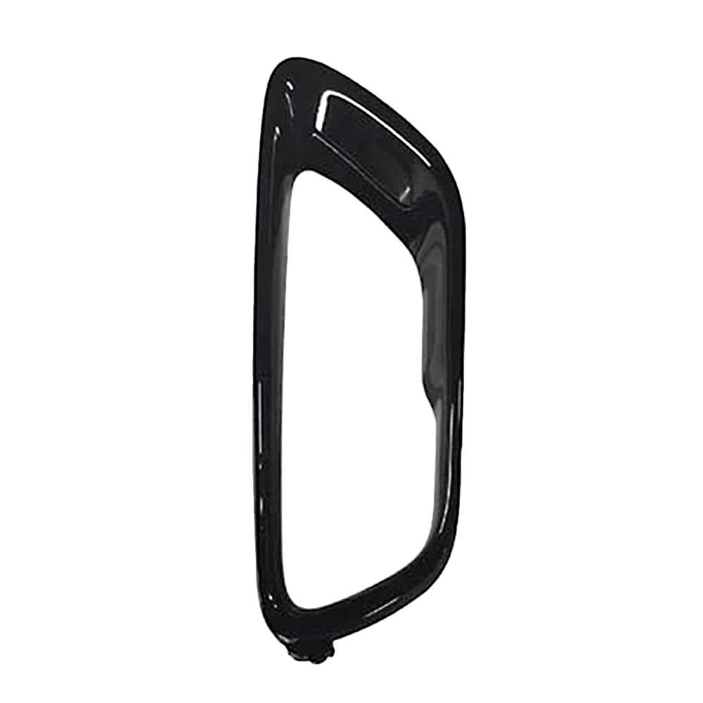1 Pair Front Fog Light Lamp Cover Trim Left Right Black For Jeep Grand Cherokee 2017 2018 2019 2020 2021 YL31TZZAA 5YL30TZZAA