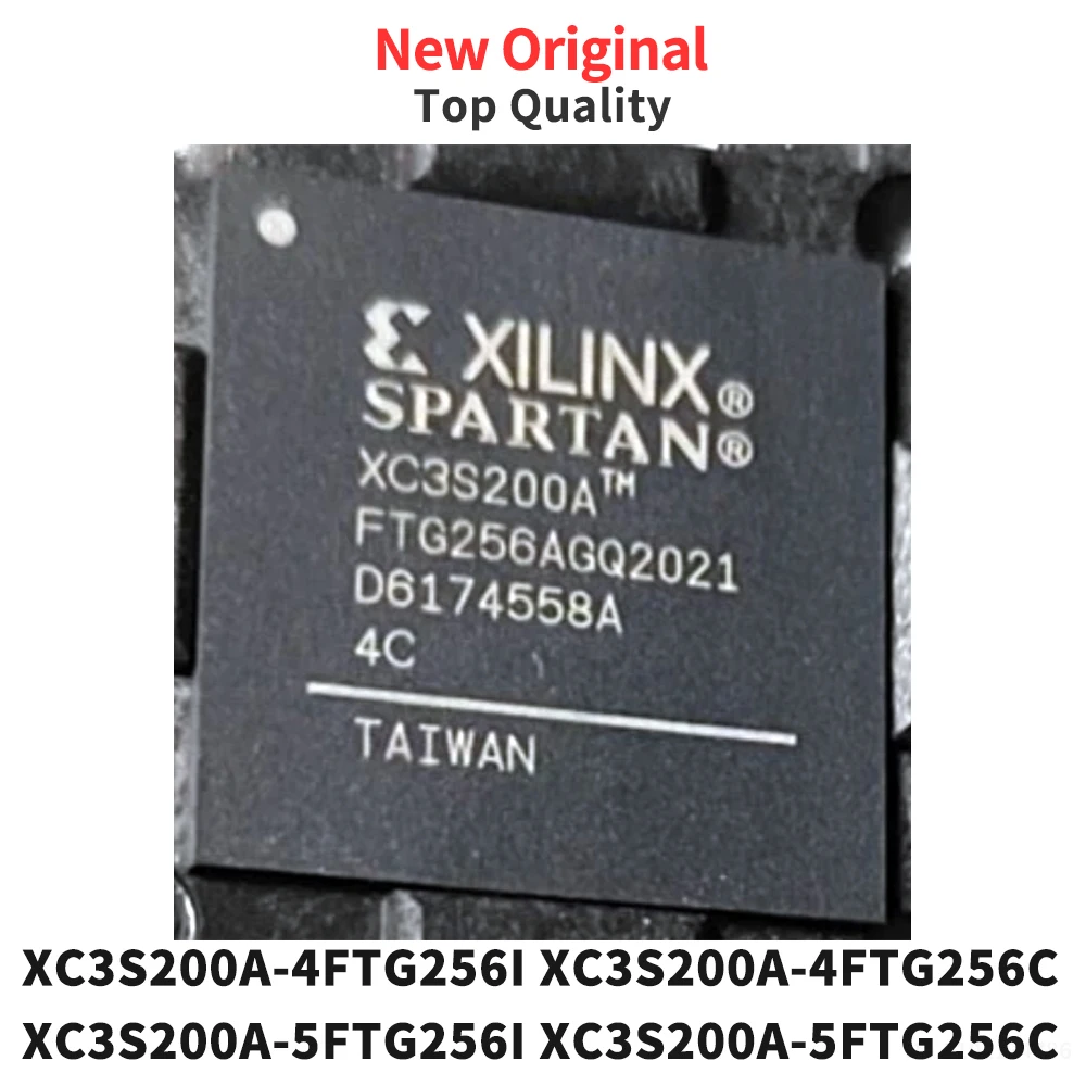 (1 Piece) XC3S200A-4FTG256I XC3S200A-4FTG256C XC3S200A-5FTG256I XC3S200A-5FTG256C BGA256 Original XC3S200A FTG256