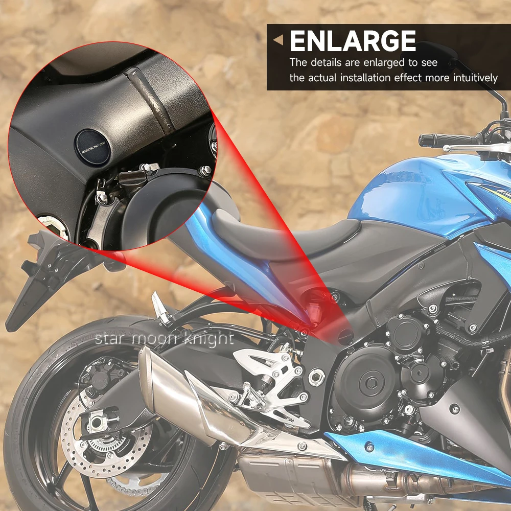 Frame Cap Cover For Suzuki GSX-S1000 2015-2022 GSX-S1000F (2015-2022) GSX-S1000GT (2022- )GSX S 1000 GT F Motorcycle Accessories