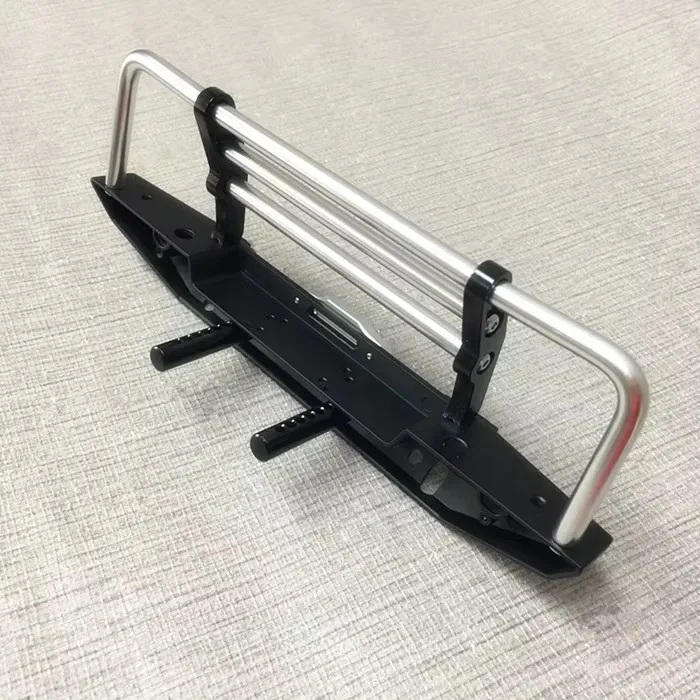 CNC machining All metal Front Bumper Collision Beam FOR 1/10 TRAXXAS TRX4 T4 Axial 90046