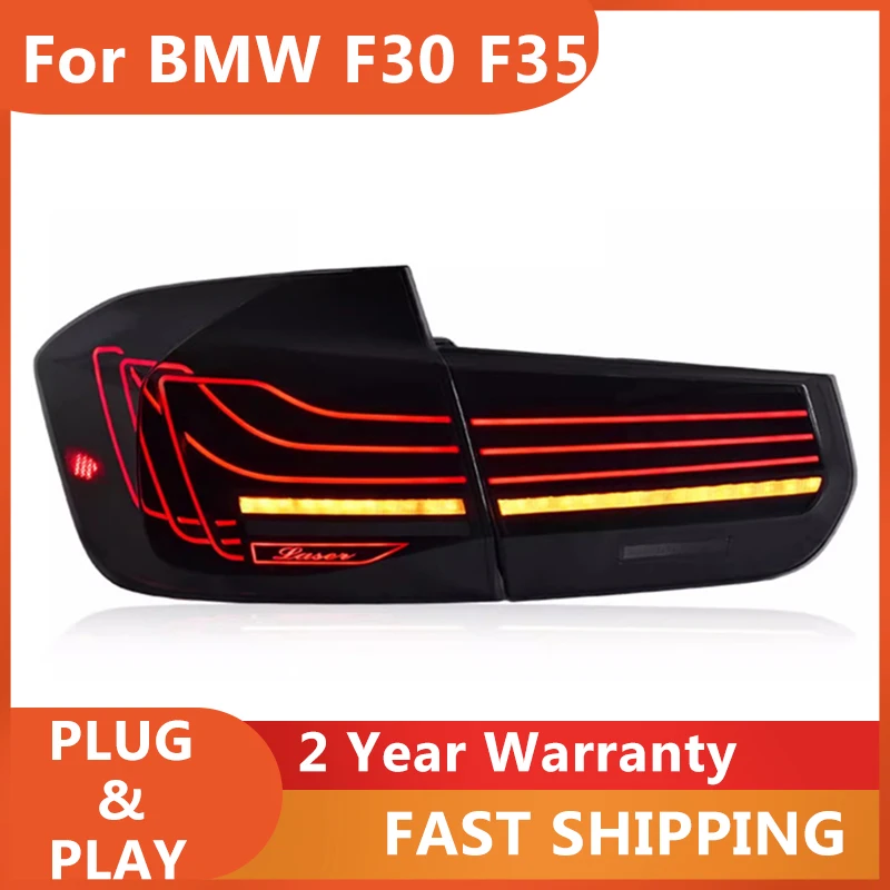 

Автомобильные аксессуары для BMW F30, задние фонари 2012-2019 F35, задний фонарь F80 M4, задний DRL, противотуманный тормоз, указатель поворота, задний ход