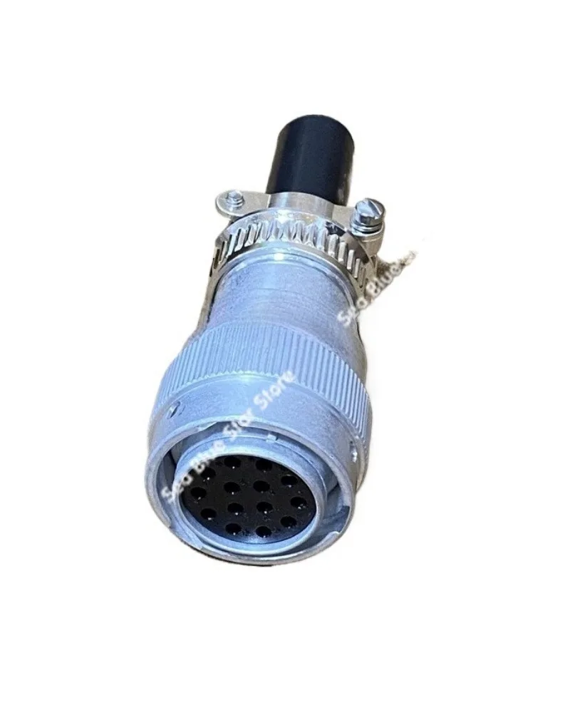 HD36-18-14SE-059 | HD36-18-14SN-059 Plug 14 Hole with Tail Clip