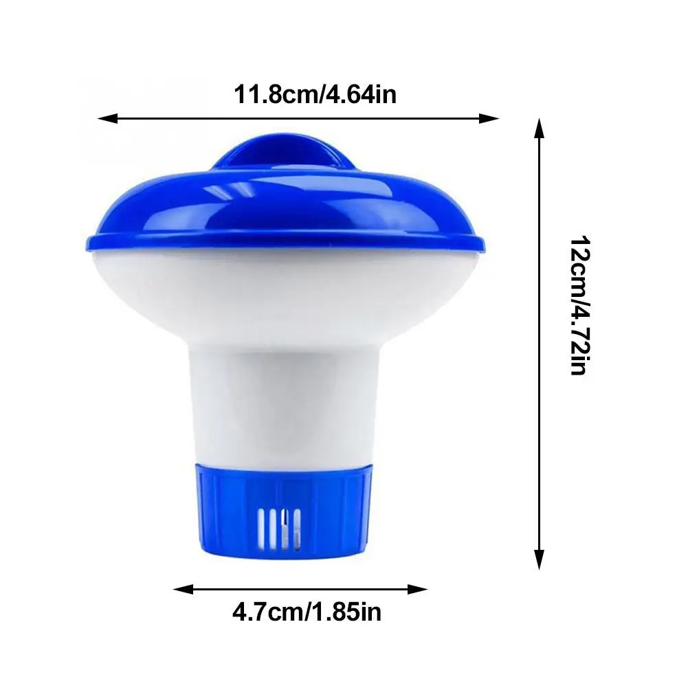 Dispensador Automático De Drogas, pílulas Flutuantes, caixa De Desinfecção, aplicador De Distribuidor Químico De Cloro, suprimentos De Banheira De Spa